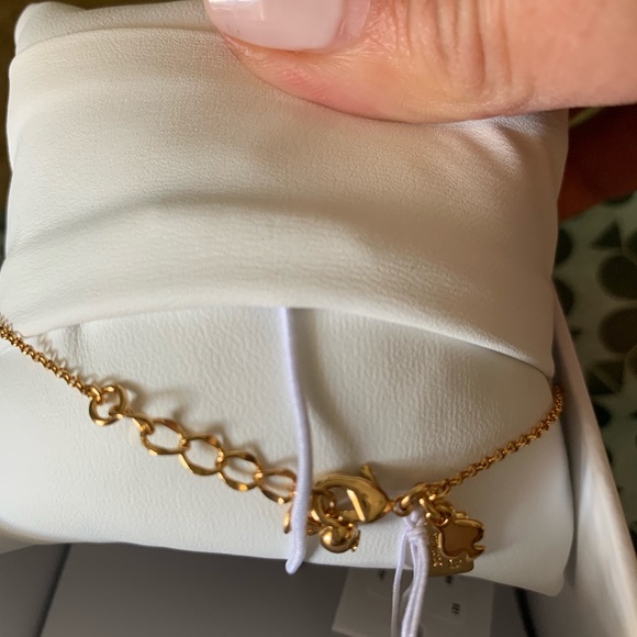 Kate Spade Scrunched Scallops Pave Bracelet - Picture 3 of 5